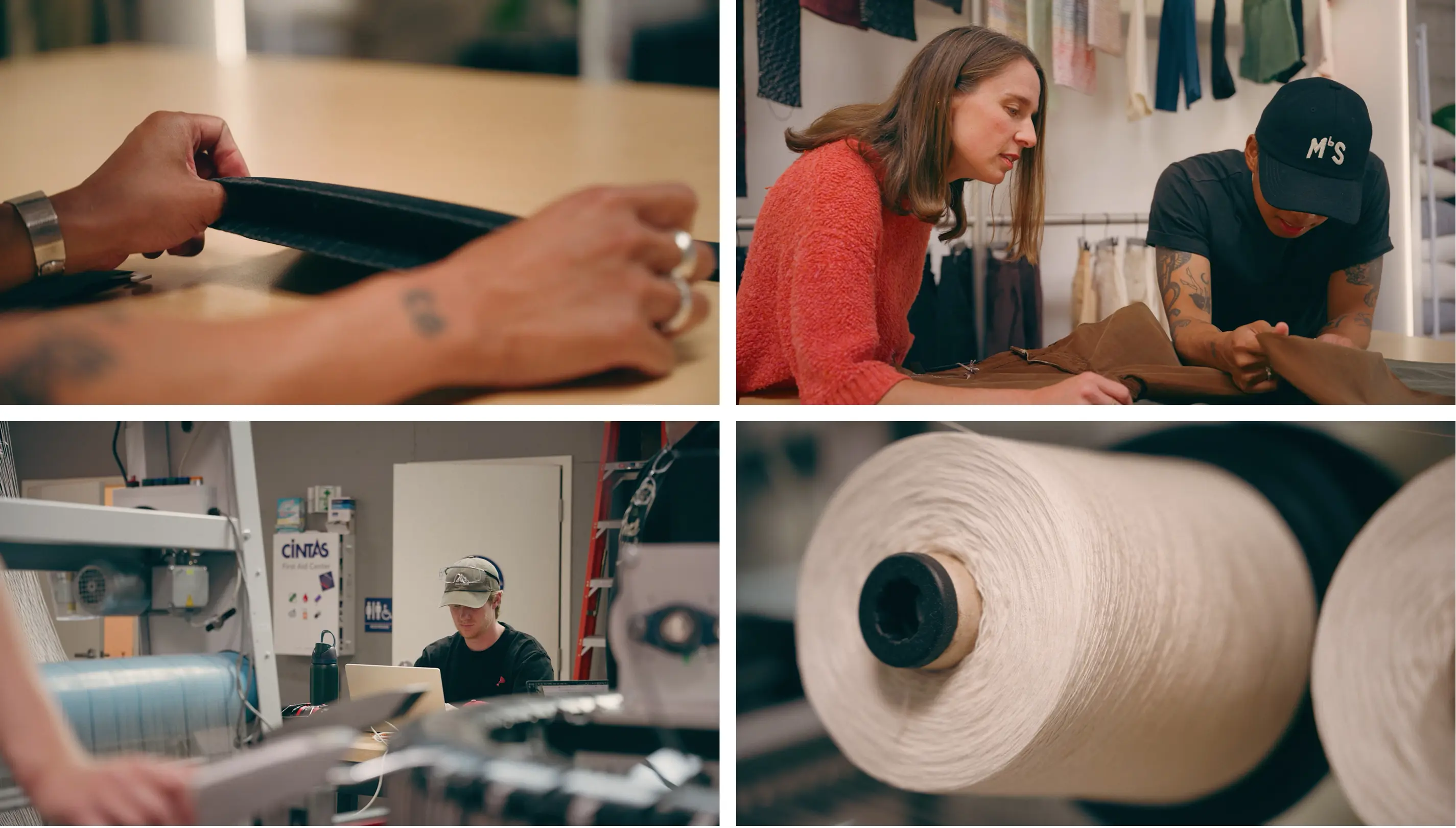 Unspun's proprietary 3D weaving technology makes clothes faster and more sustainable to manufacture.