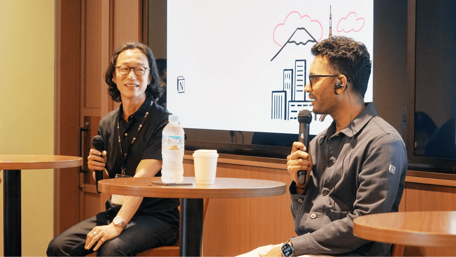 Akshay & Murakami
