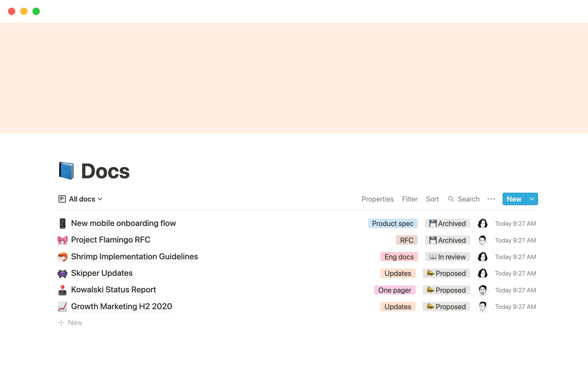 Connect files to team dashboards, project roadmaps, process docs, and more.