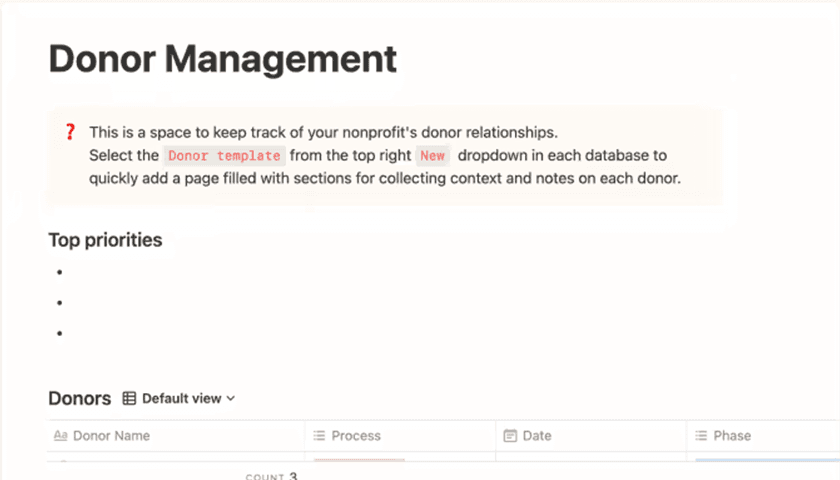 資金提供者の管理テンプレート製品画像