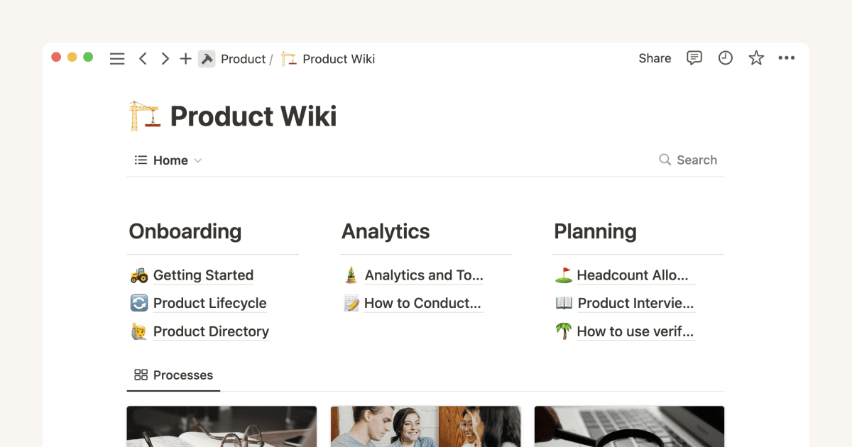 Migra de Confluence a Notion y transforma tu wiki en un espacio de trabajo conectado