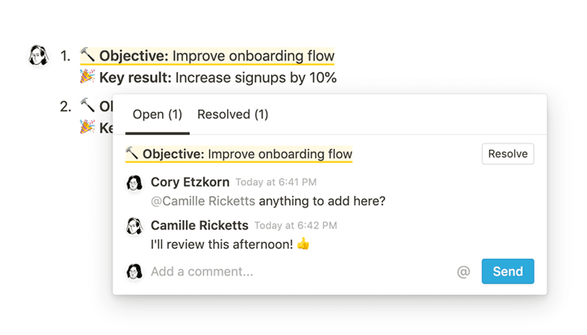 Applications connectées