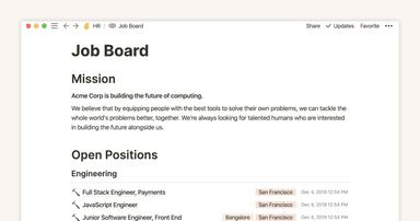Build a website with Notion in seconds, no coding required