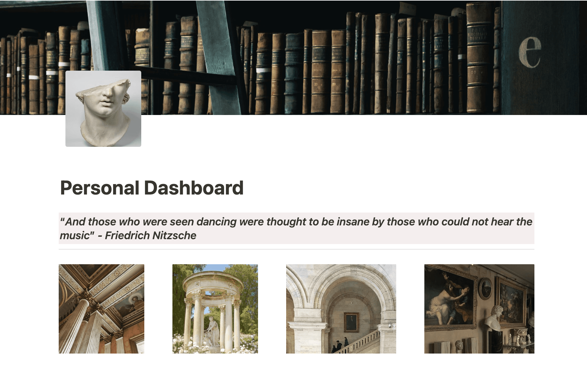 Track all areas of your life.