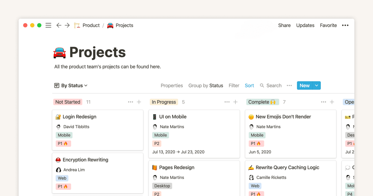 Un système unifié de gestion de projet pour votre équipe produit