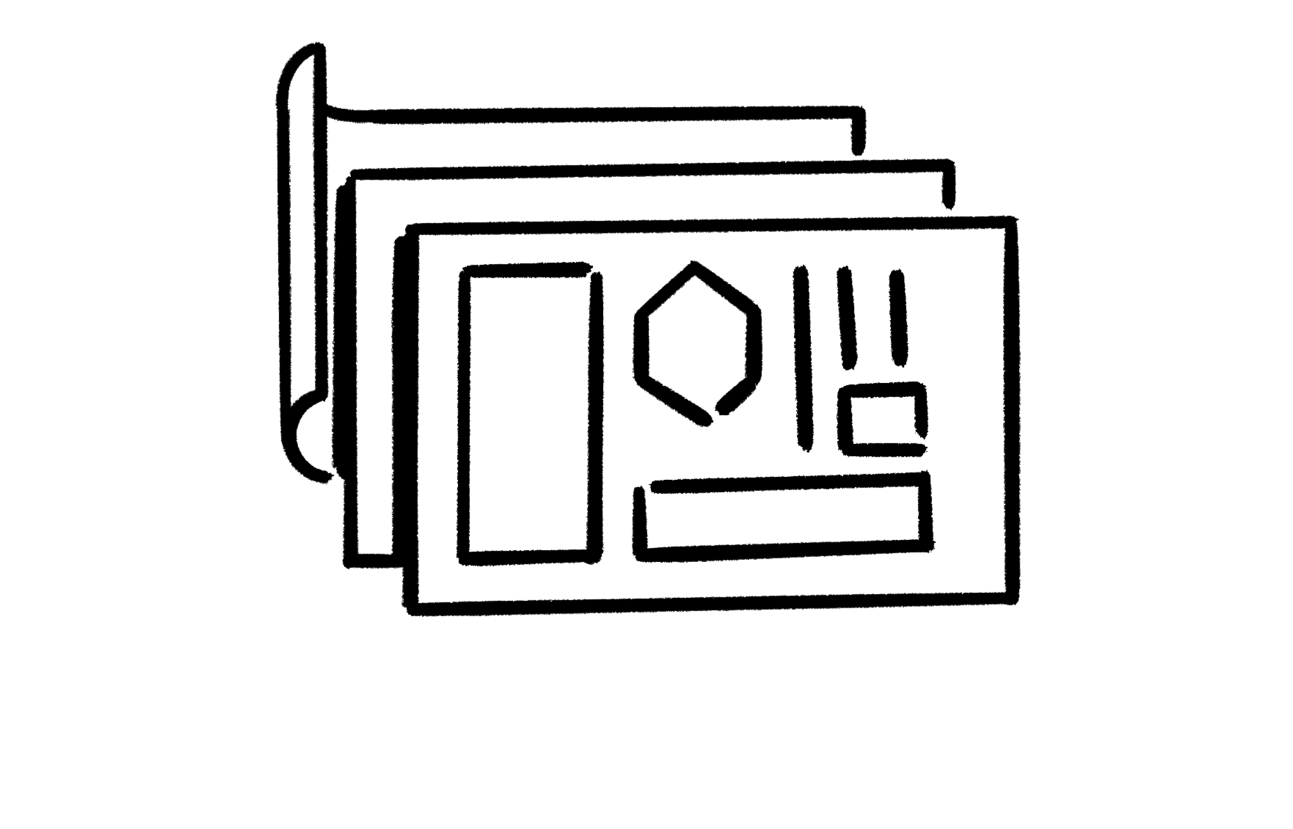 Paper,叠放整齐