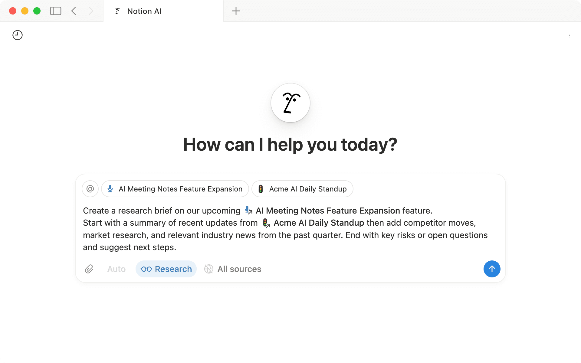 Creator Science Notion Power your deep work using Research Mode in Notion