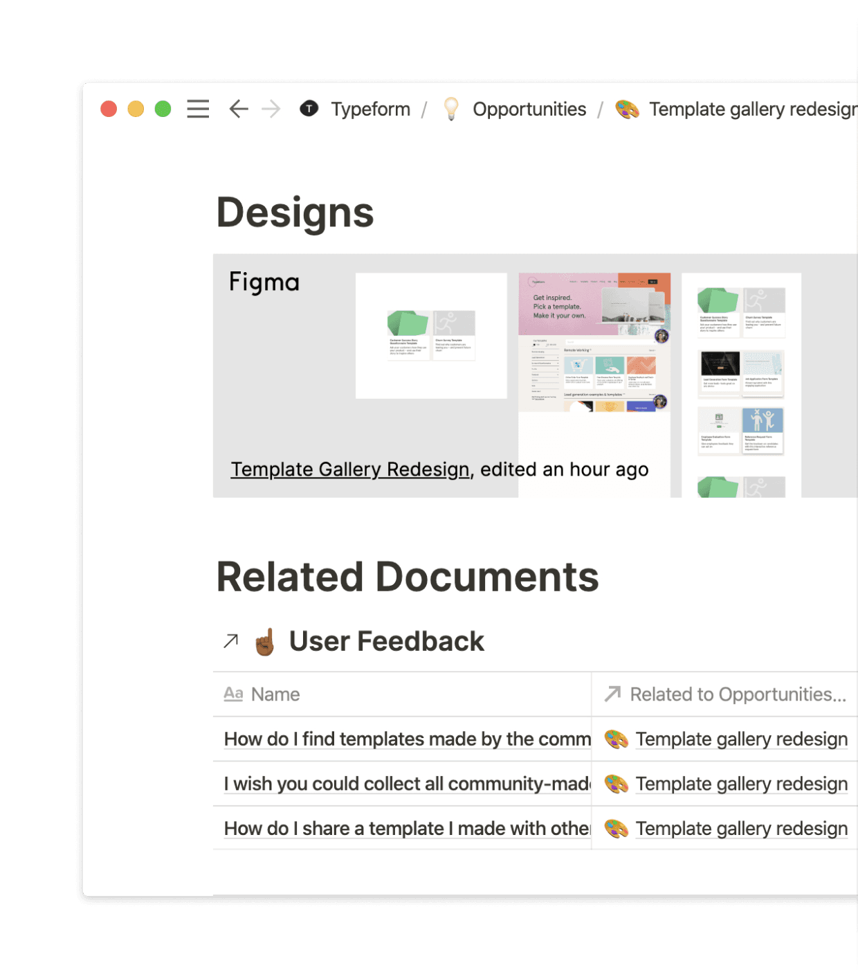 Typeform Figma Embed