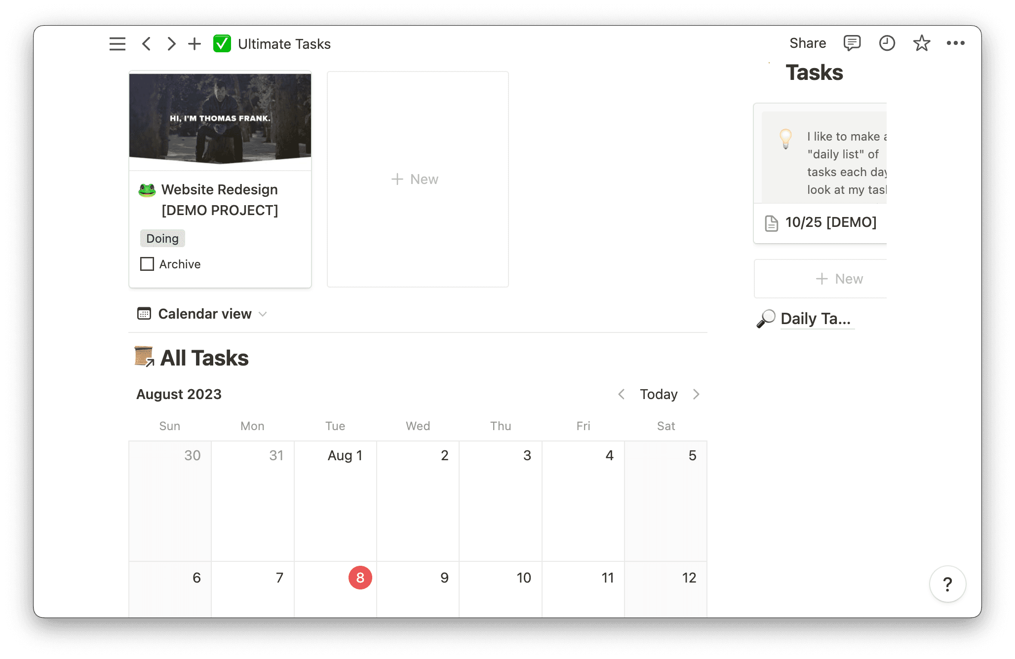 Track your time