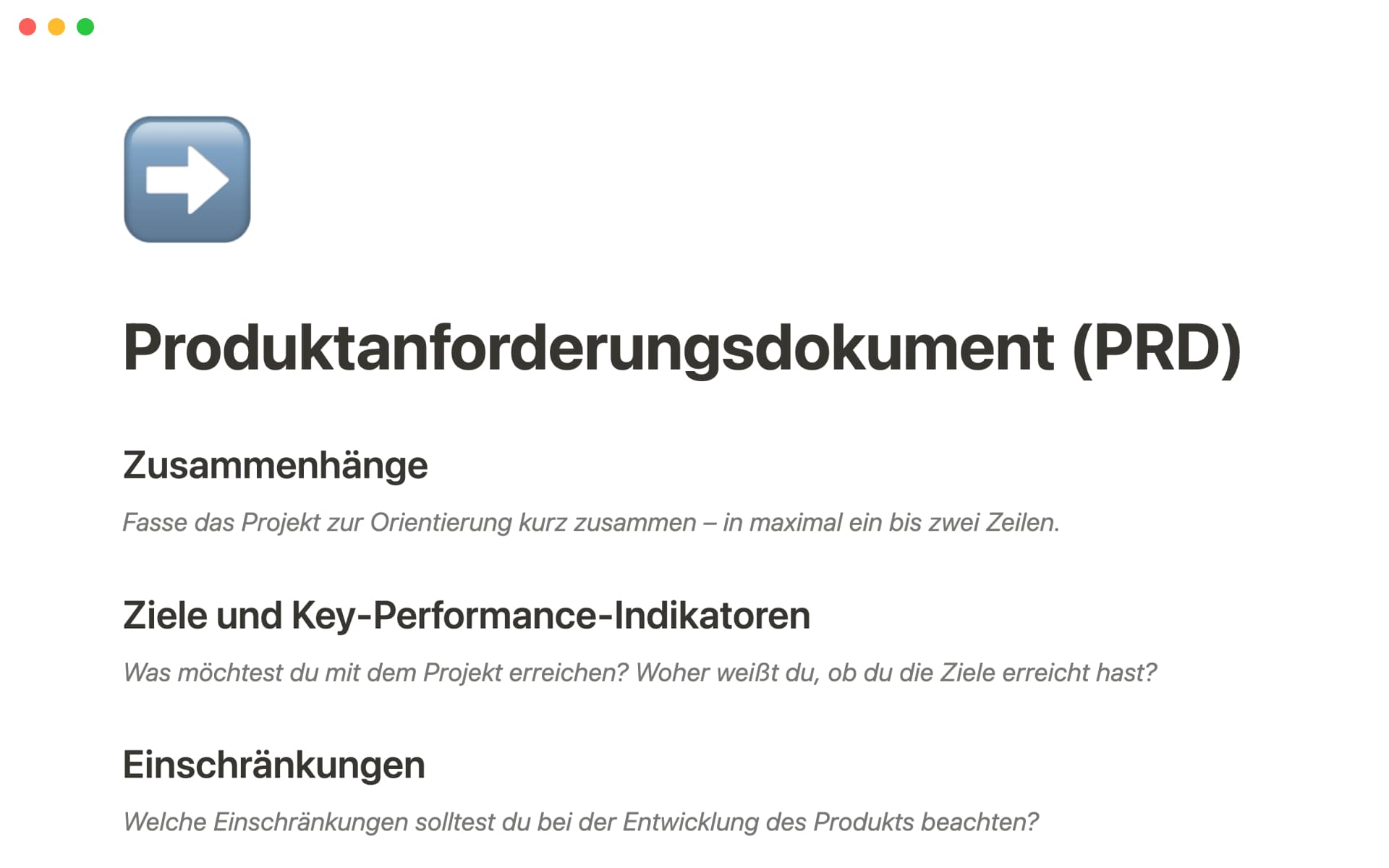 Product Requirements Document