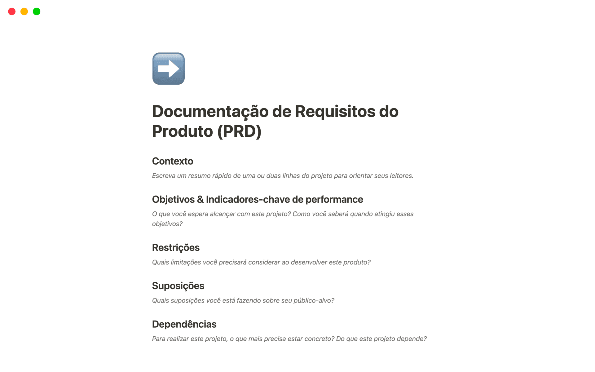 Product Requirements Document