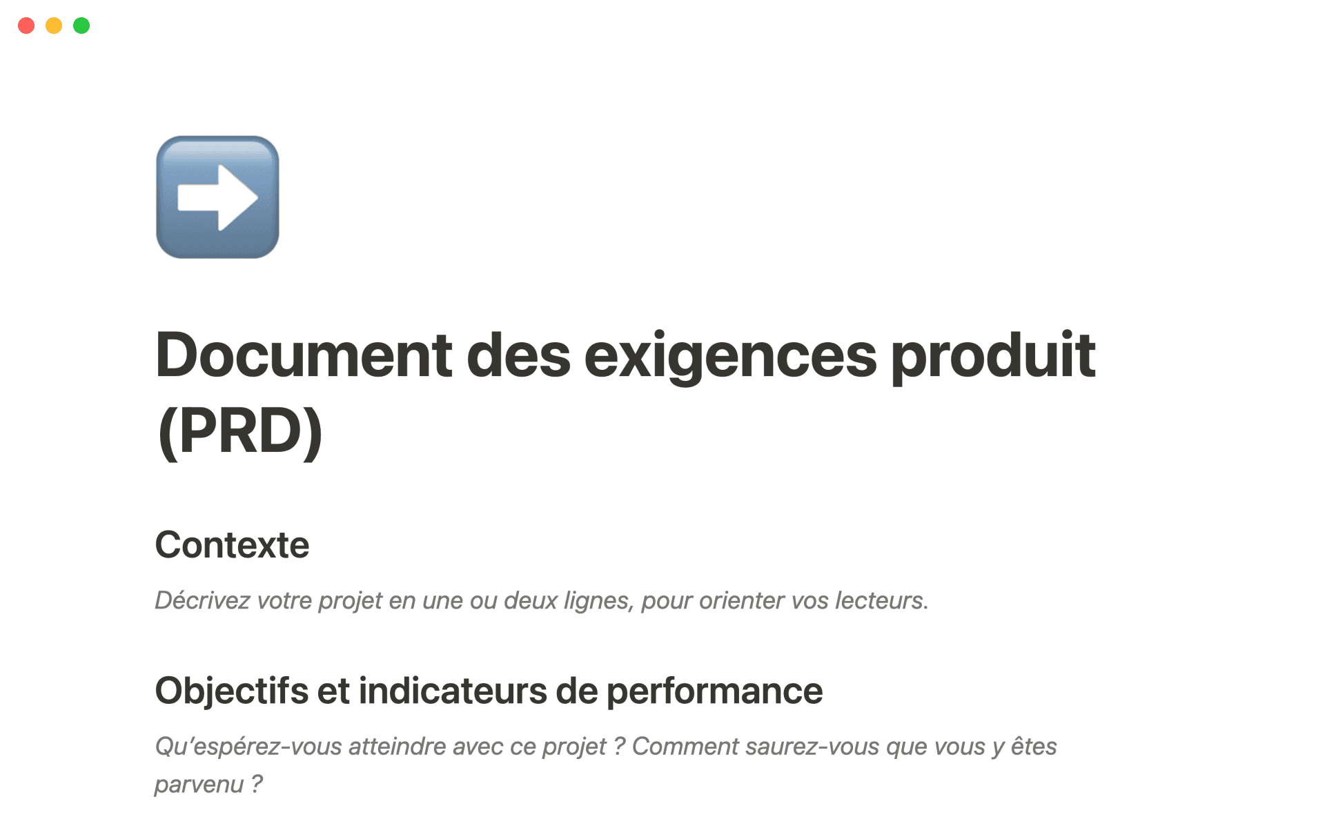 Product Requirements Document