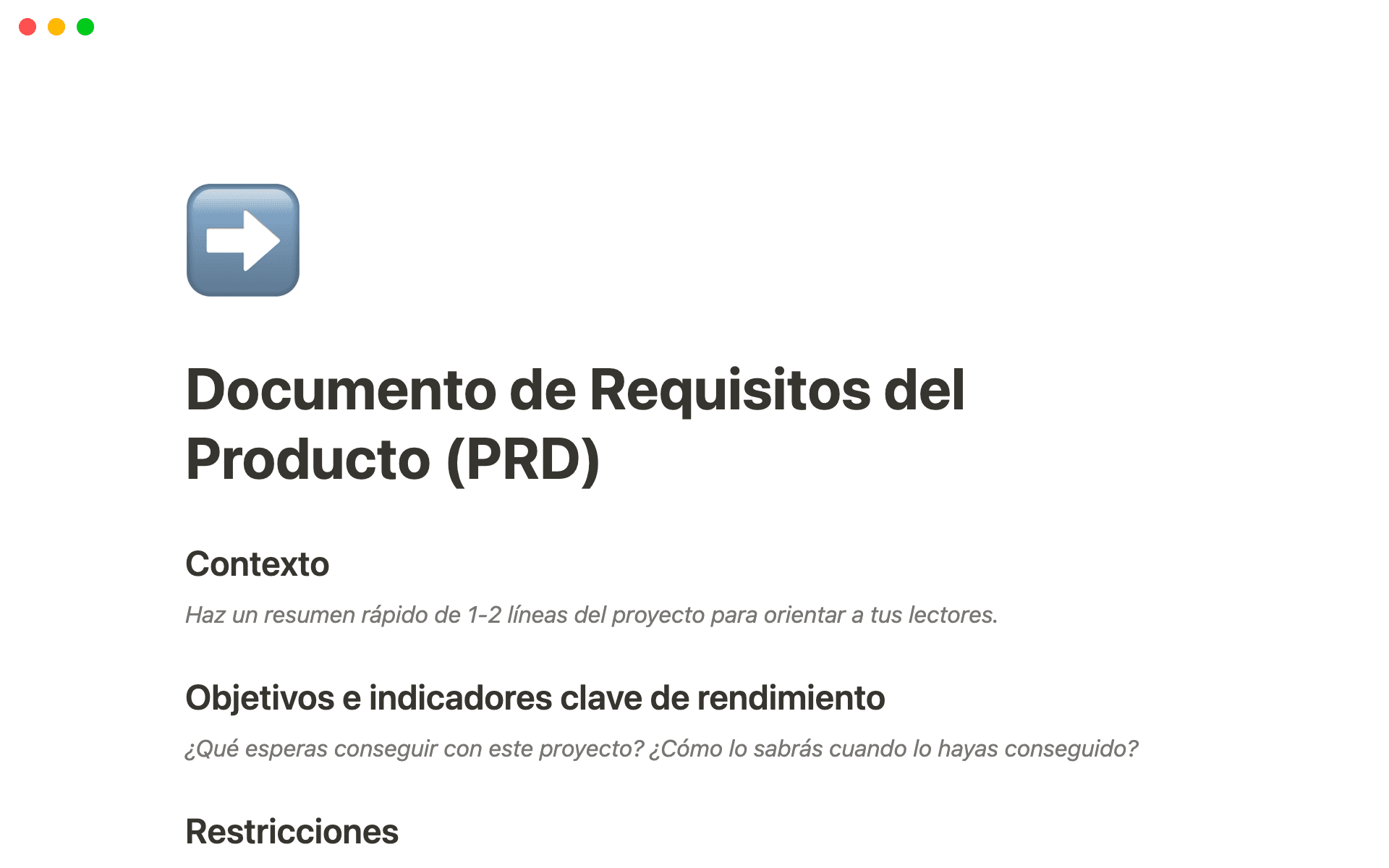 Product Requirements Document