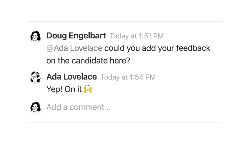Buffer OKR template