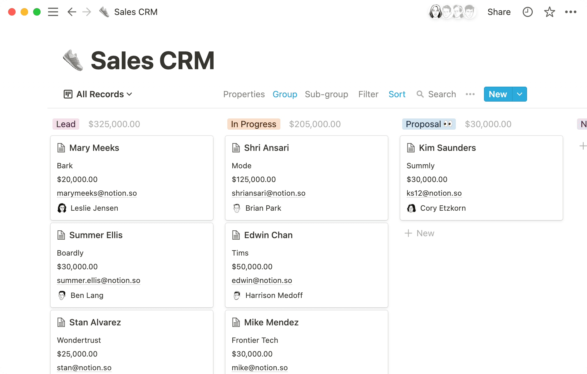 Improve your customer service by creating a ticketing system in Notion