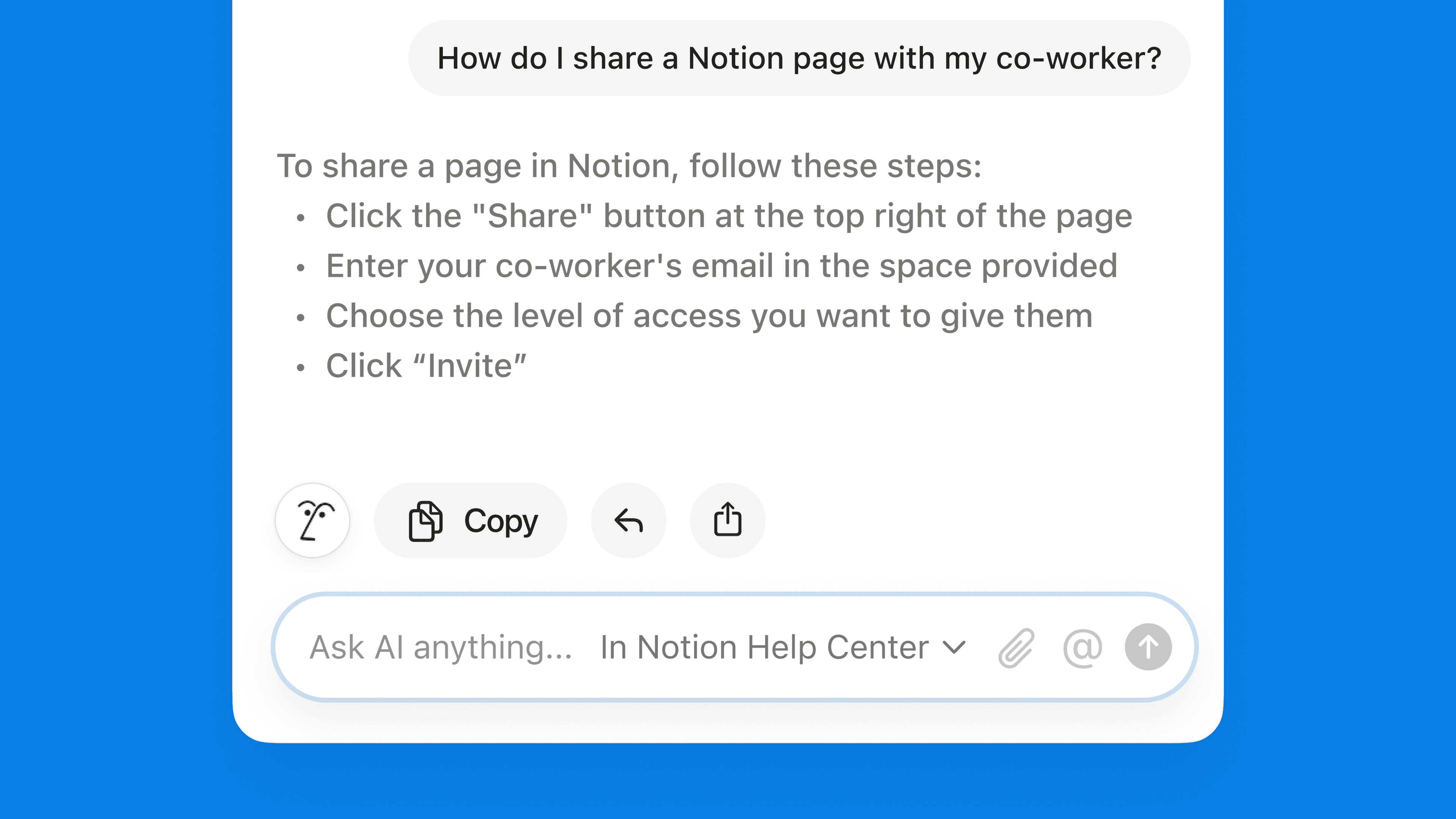 获取 Notion 帮助