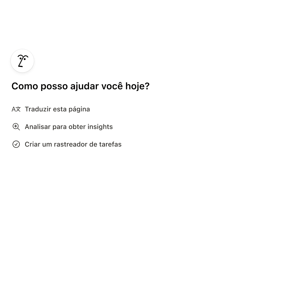 pt-BR Notion-Agent Notion-Agent Back