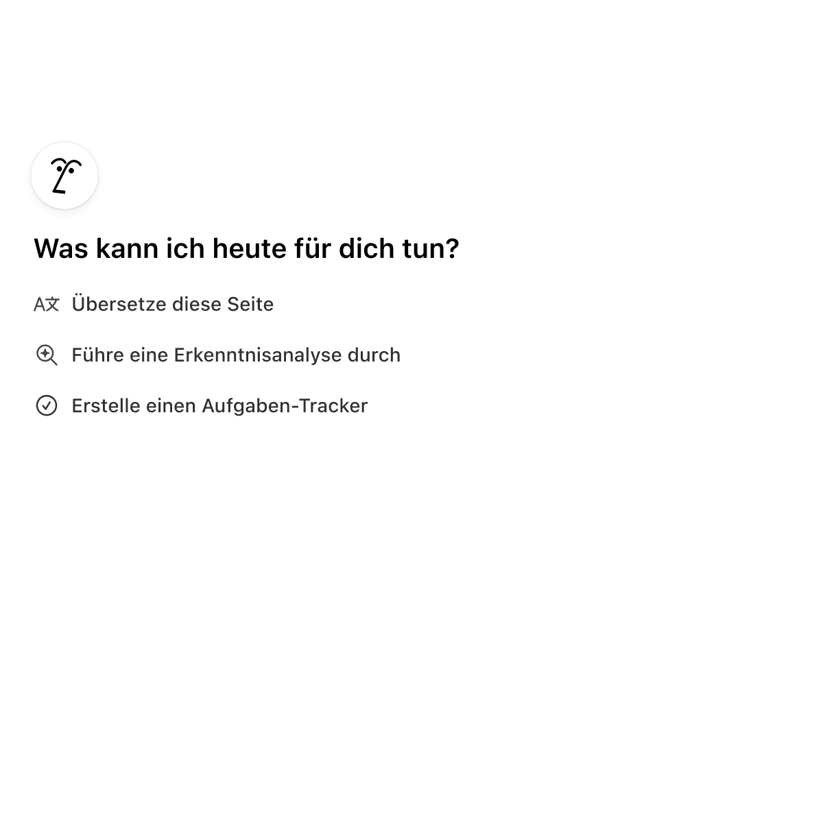 de-DE Notion-Agent Notion-Agent Back