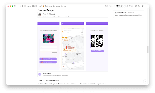 Connect information from specialized tools directly into your Notion workflow