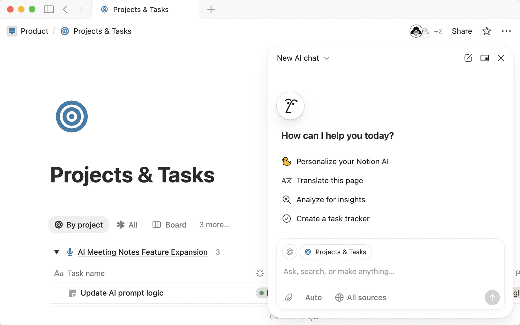 Notion Task Group Notion Agent – Notion Help Center
