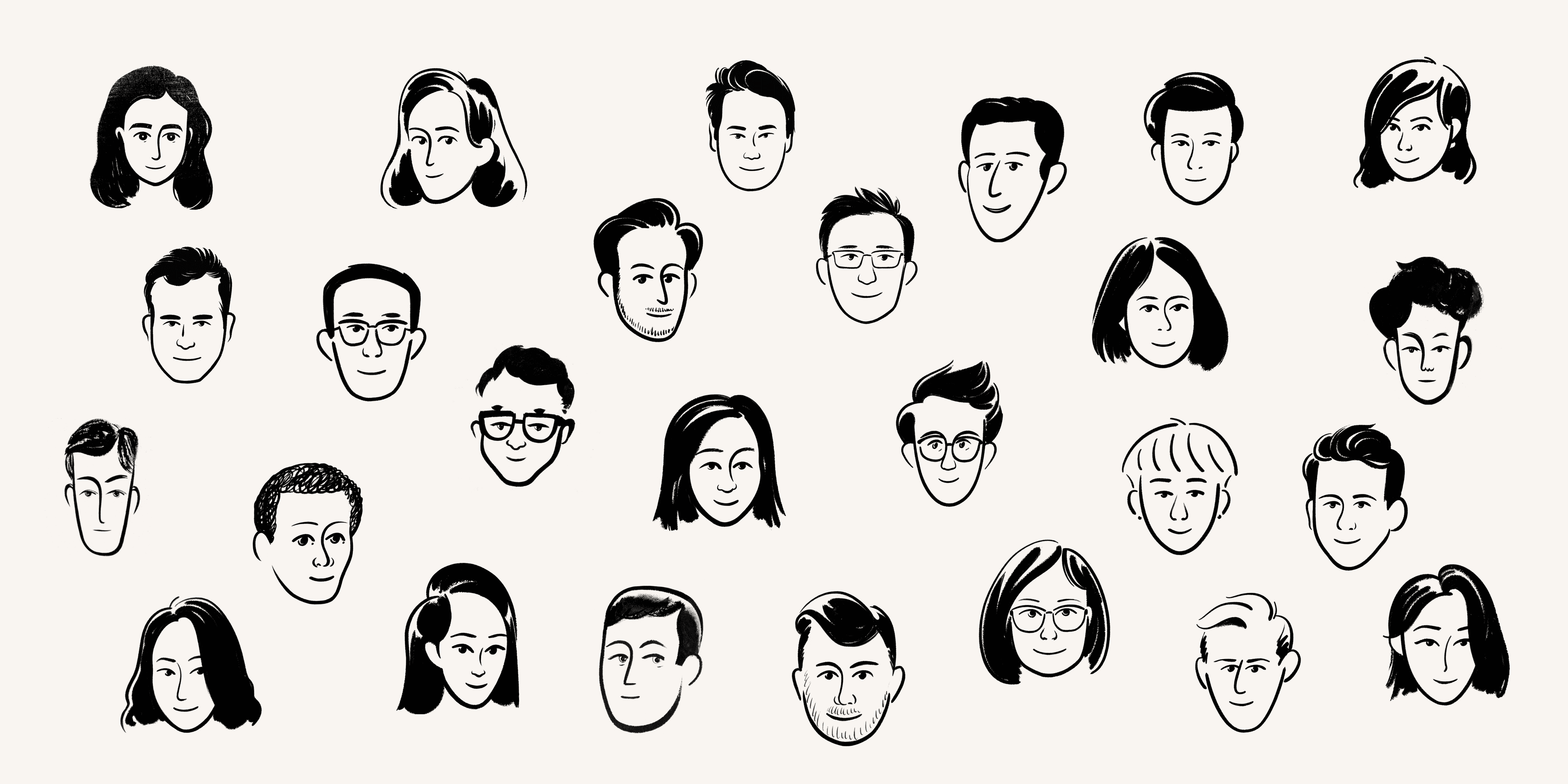 Comment Notion utilise Notion - visages