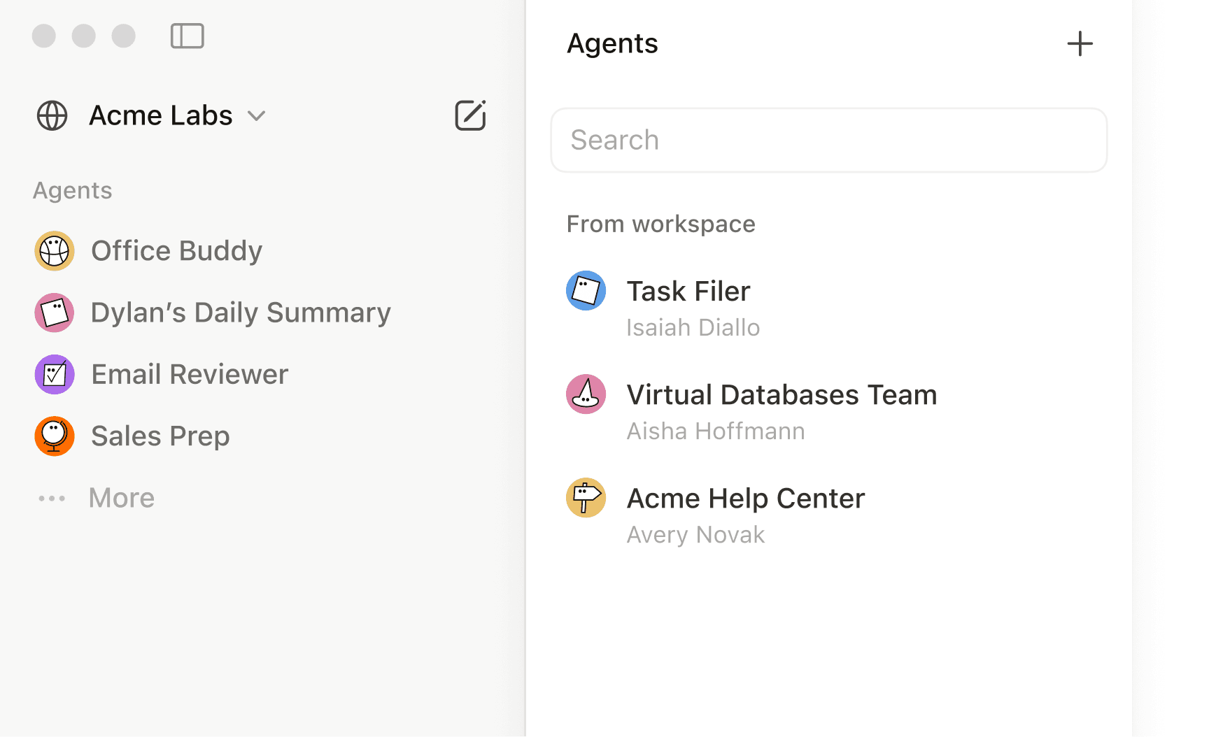 Wiki d’entreprise Acme Inc