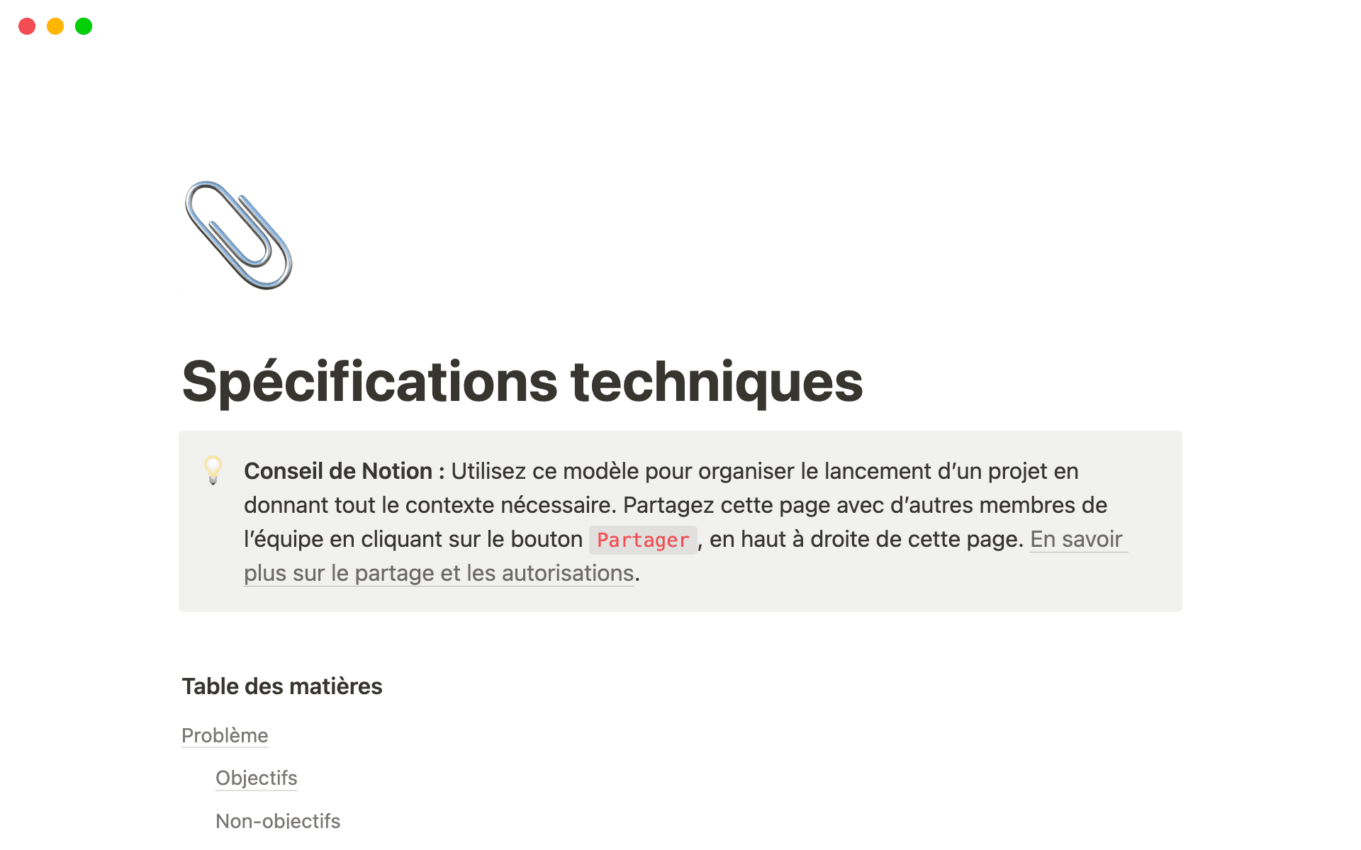 Engineering Tech Spec