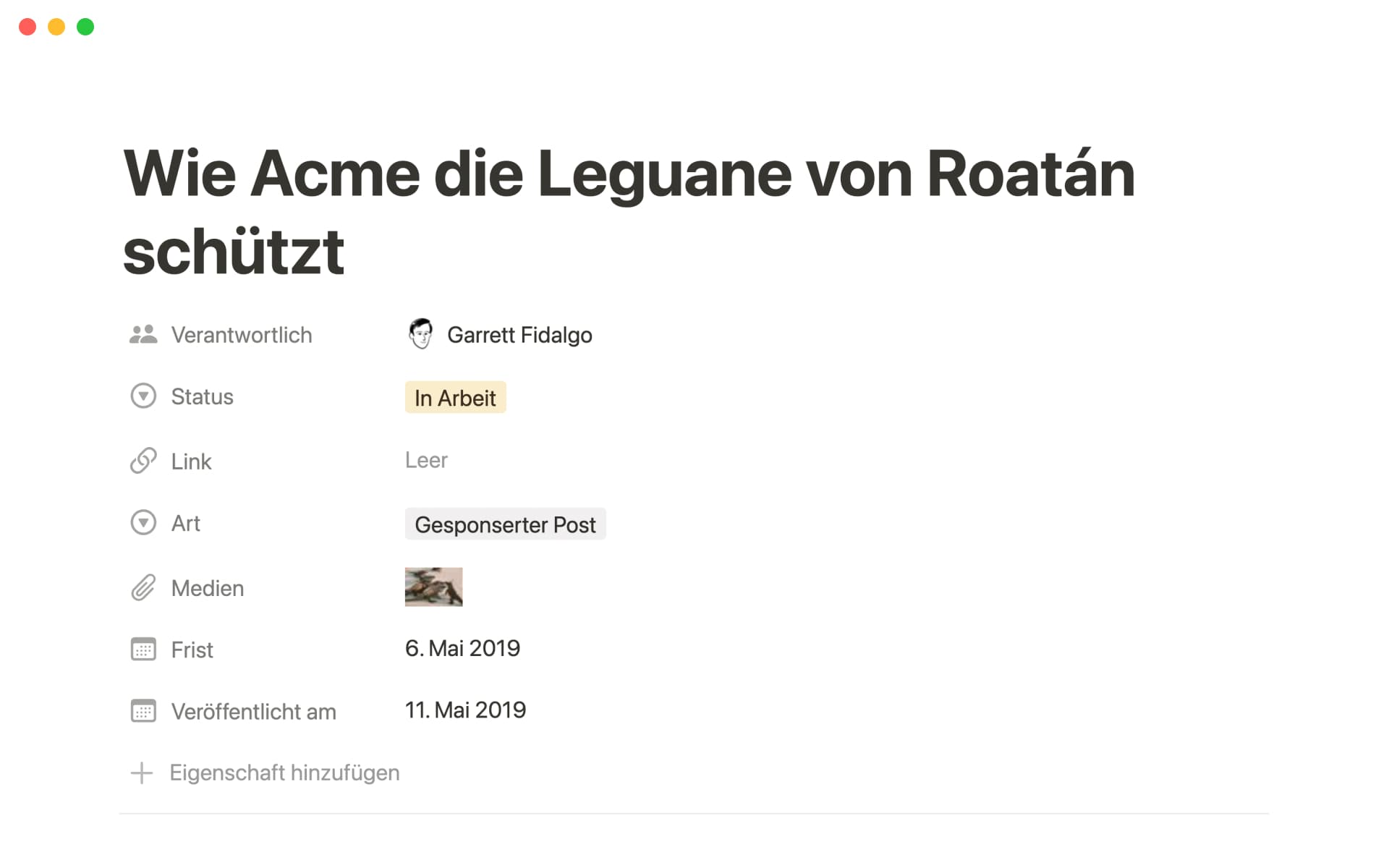 Our flexible connected workspace can keep pace with all your content needs to help you plan the perfect content marketing strategy.