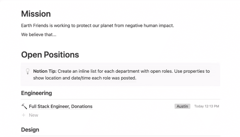 求人掲示板テンプレート製品画面