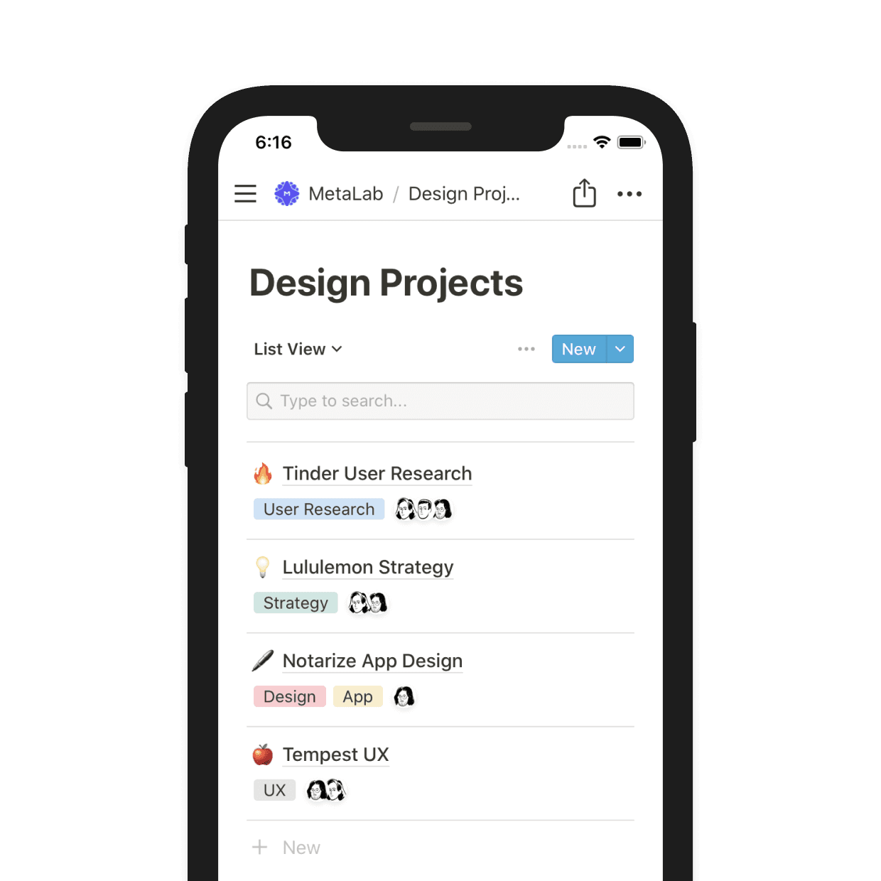 MetaLab Design Projects