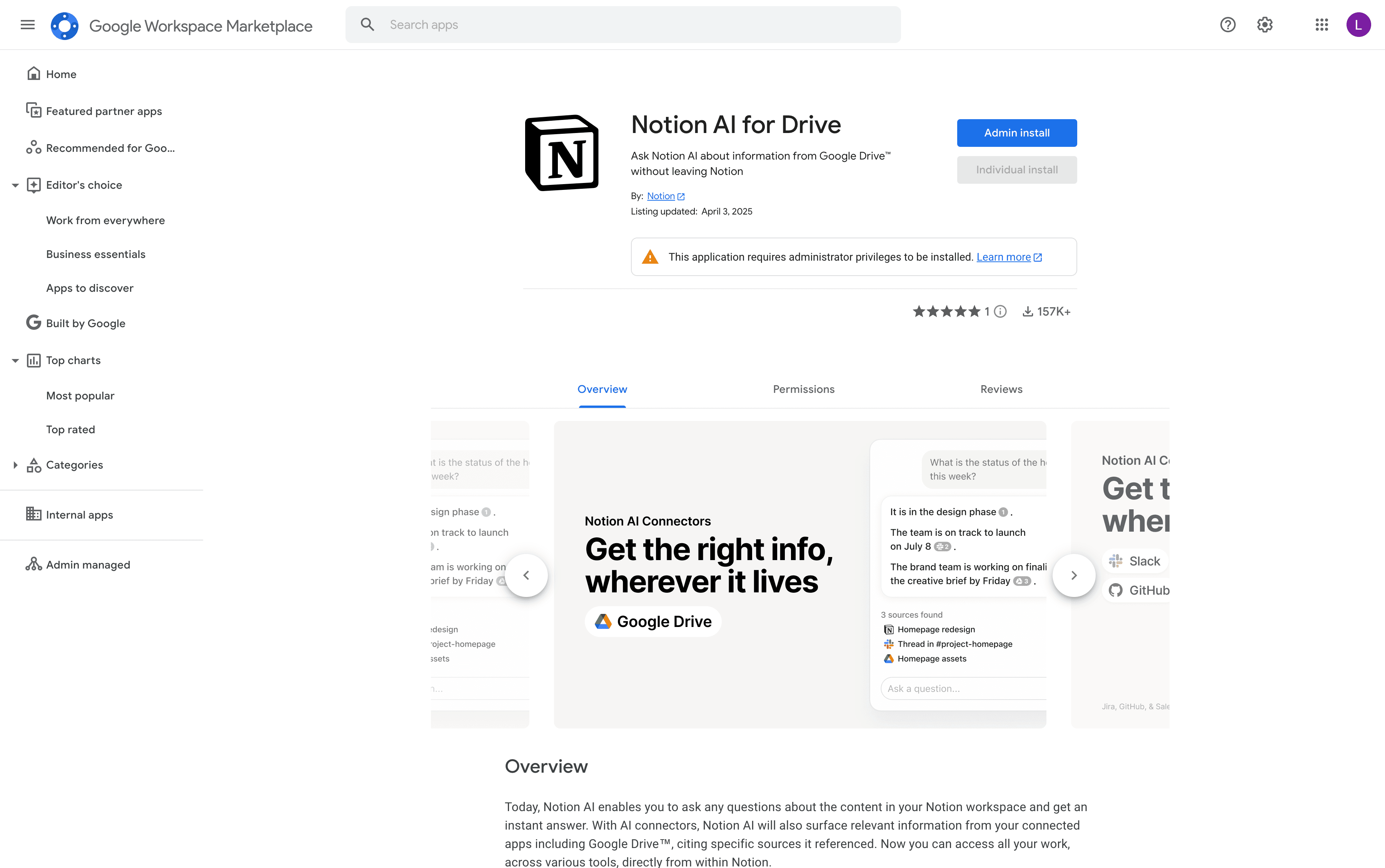 aide : connecteurs IA de Notion