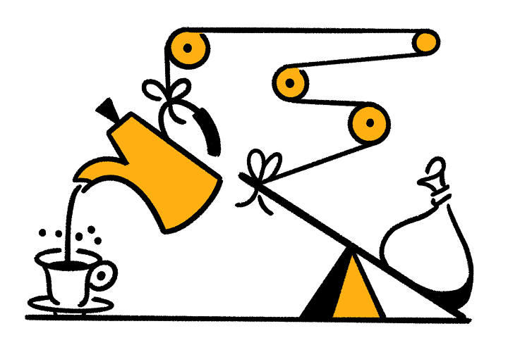 رسم توضيحي-آلة-روبي-غولدبيرغ