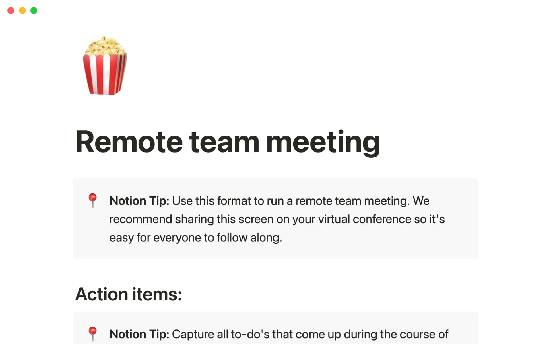 Create team-specific custom templates to save time
