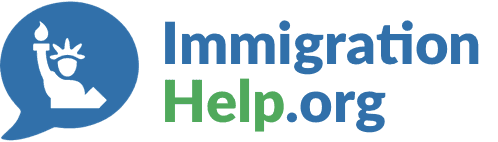 ImmigrationHelp.orgのロゴ