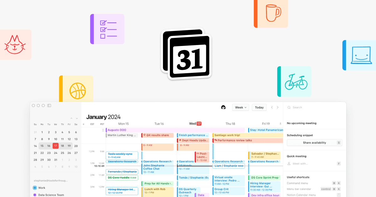 Notion 2.37: Notion Calendar