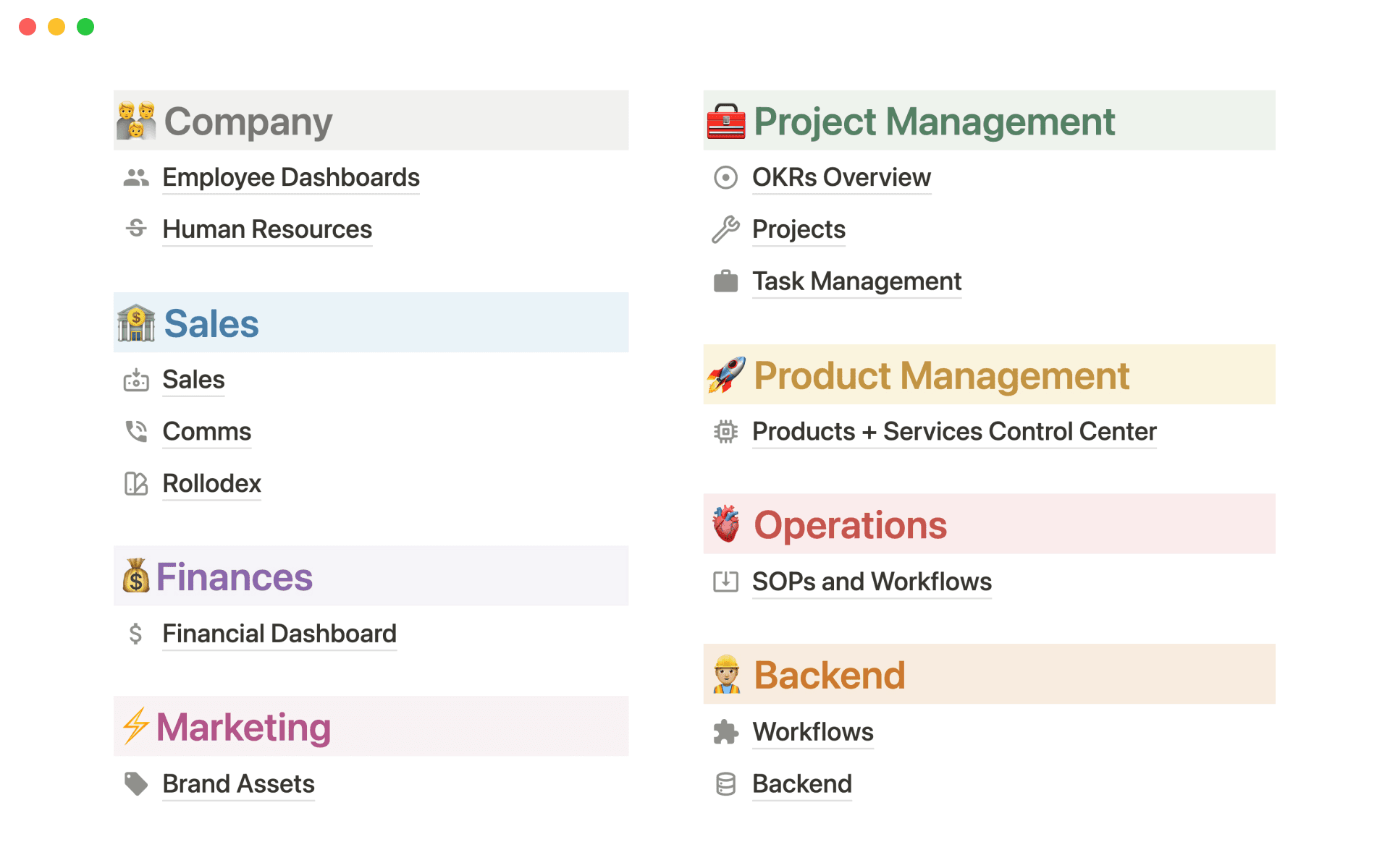 A big challenge for distributed teams is the documents and data scattered across team hubs.