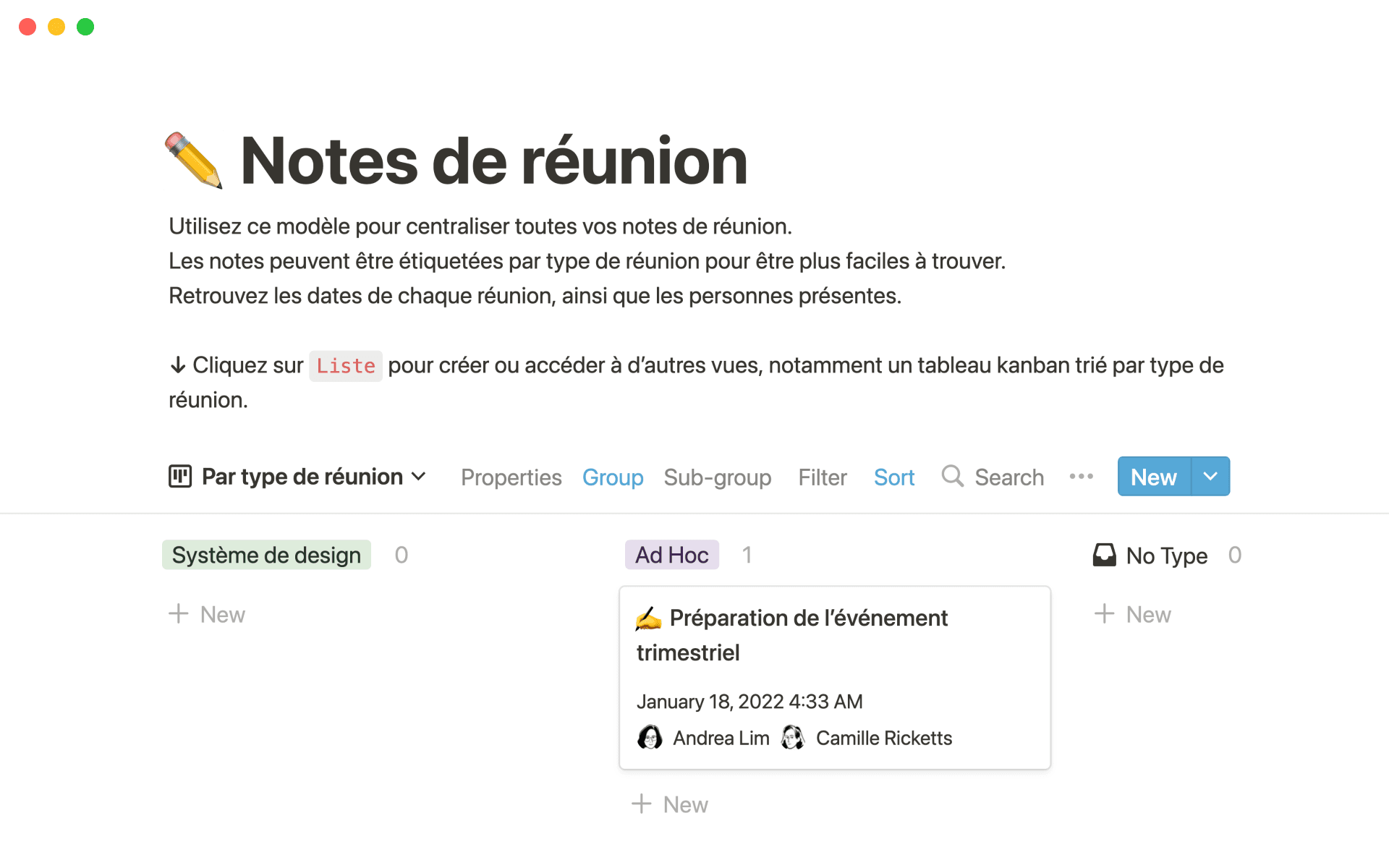 Write and share detailed meeting notes so nothing slips through the cracks
