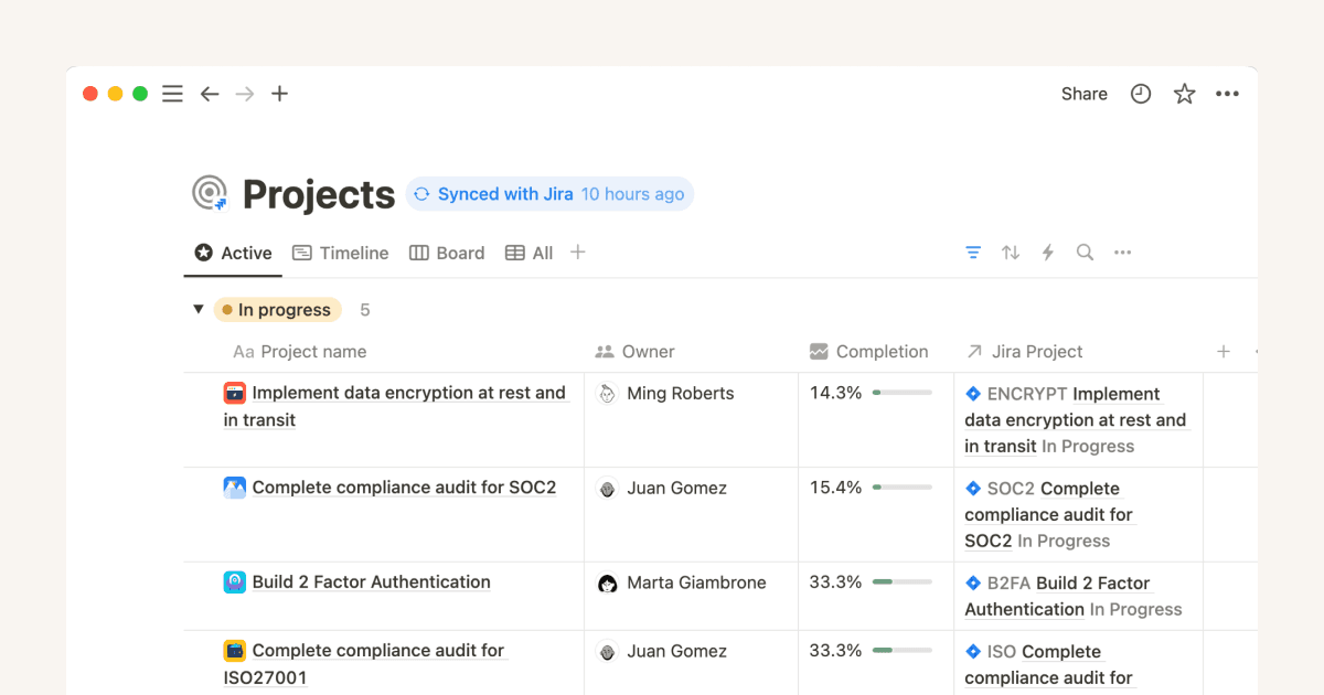 Tus equipos colaborarán mejor gracias a la integración de Jira en Notion