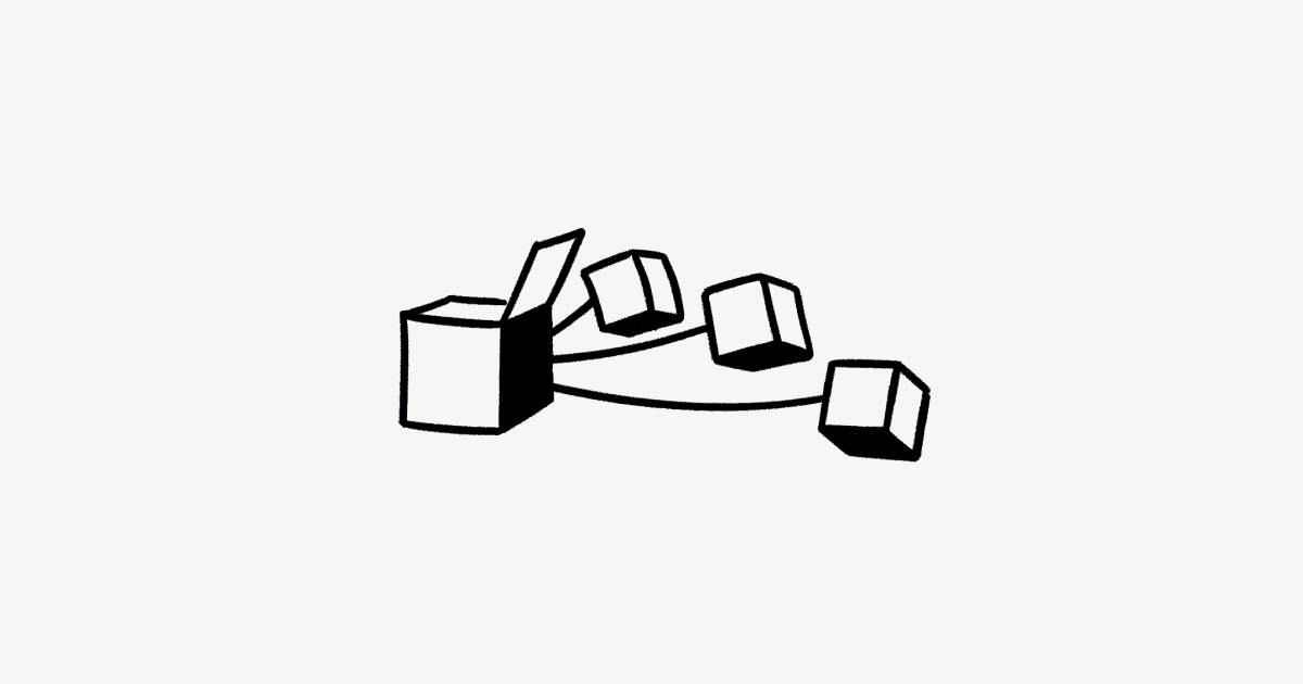 Notion 2.18, now with teamspaces