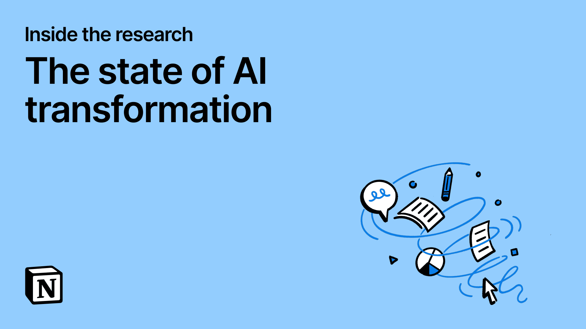 Inside the research: The state of AI transformation