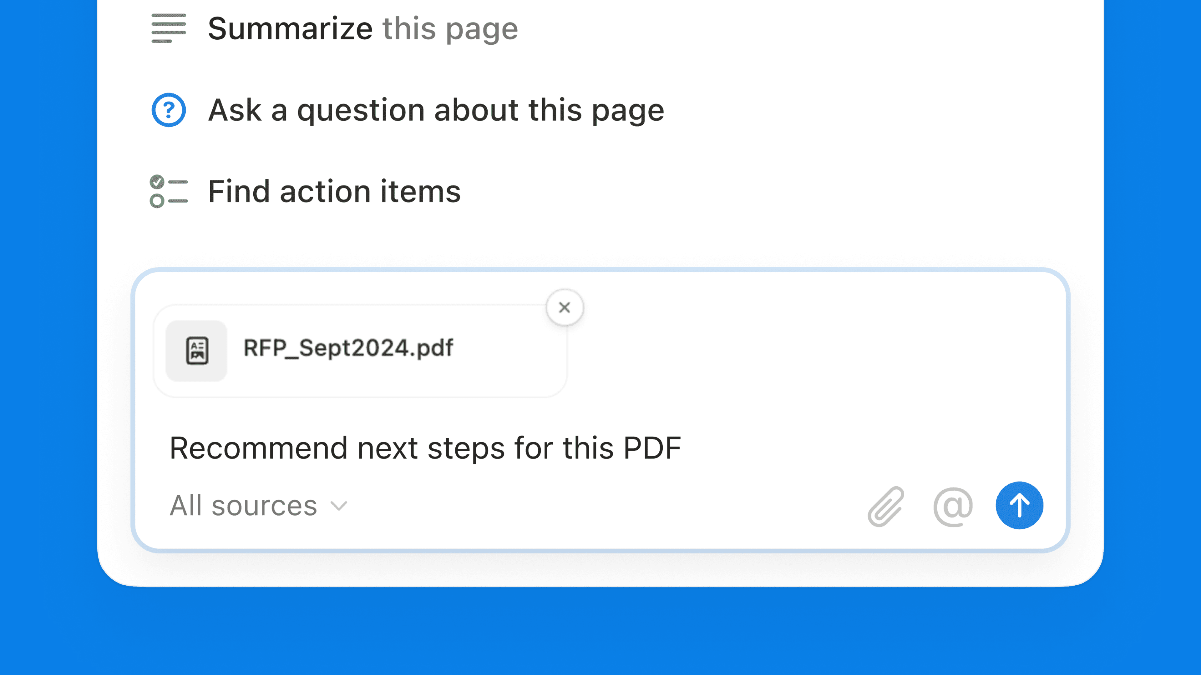 分析 PDF 和图片