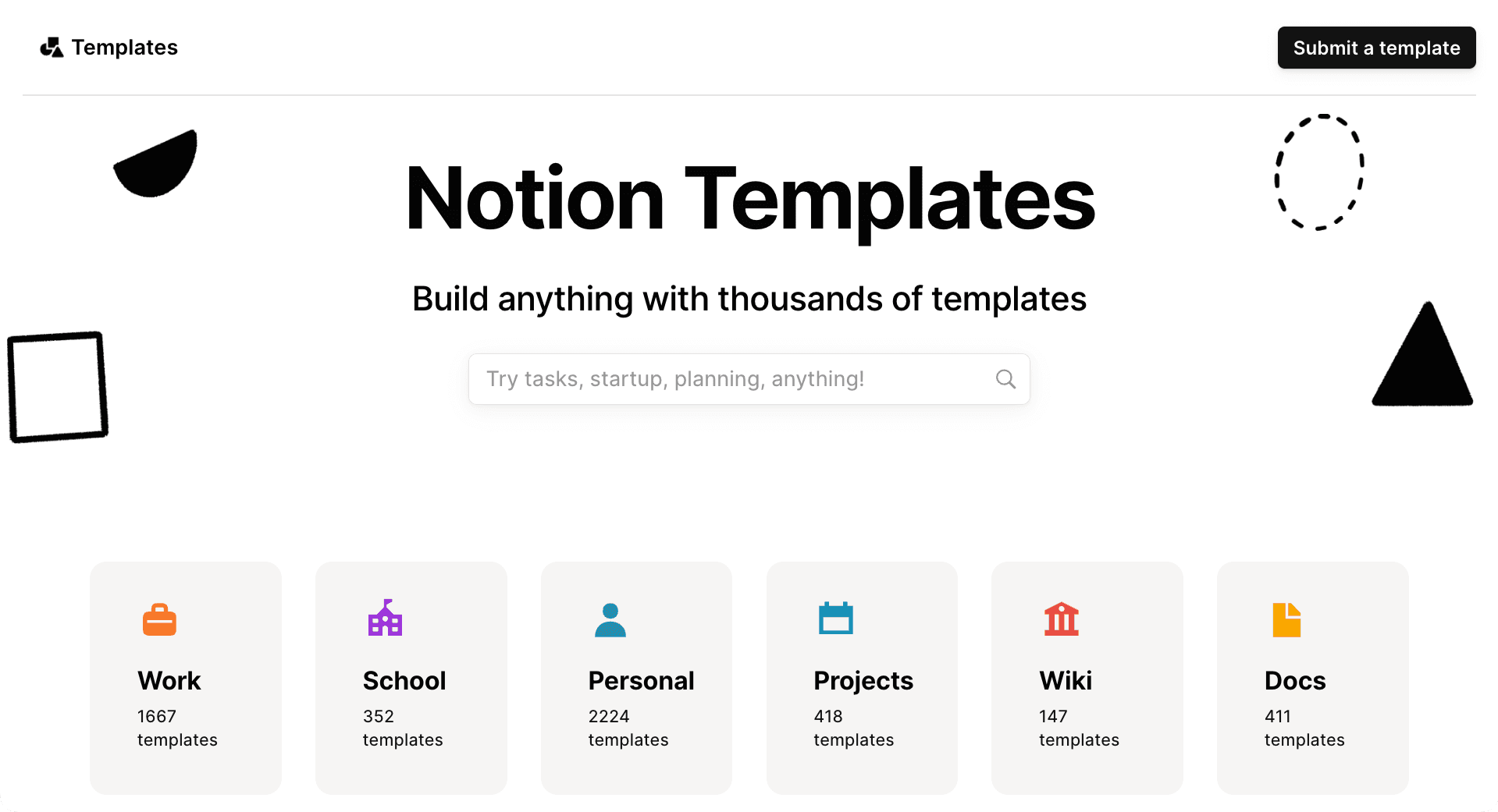 The ultimate guide to Notion templates