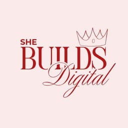 A profile image of She Builds Digital
