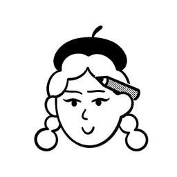 A profile image of haru-chan