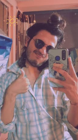 A profile image of KRISHNA X MISHRA