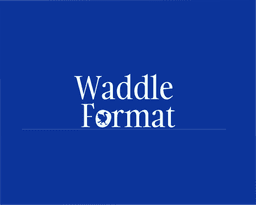 A profile image of Waddle Format