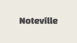 A profile image of 노트빌Noteville