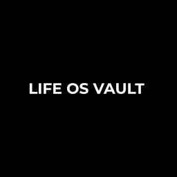 A profile image of Life OS Vault