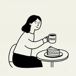 A profile image of Paige