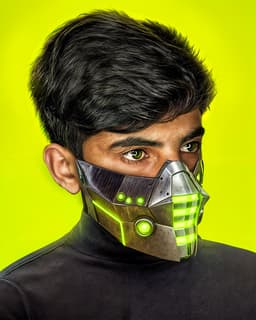 A profile image of Zeestro | Thumbnail Design | Template